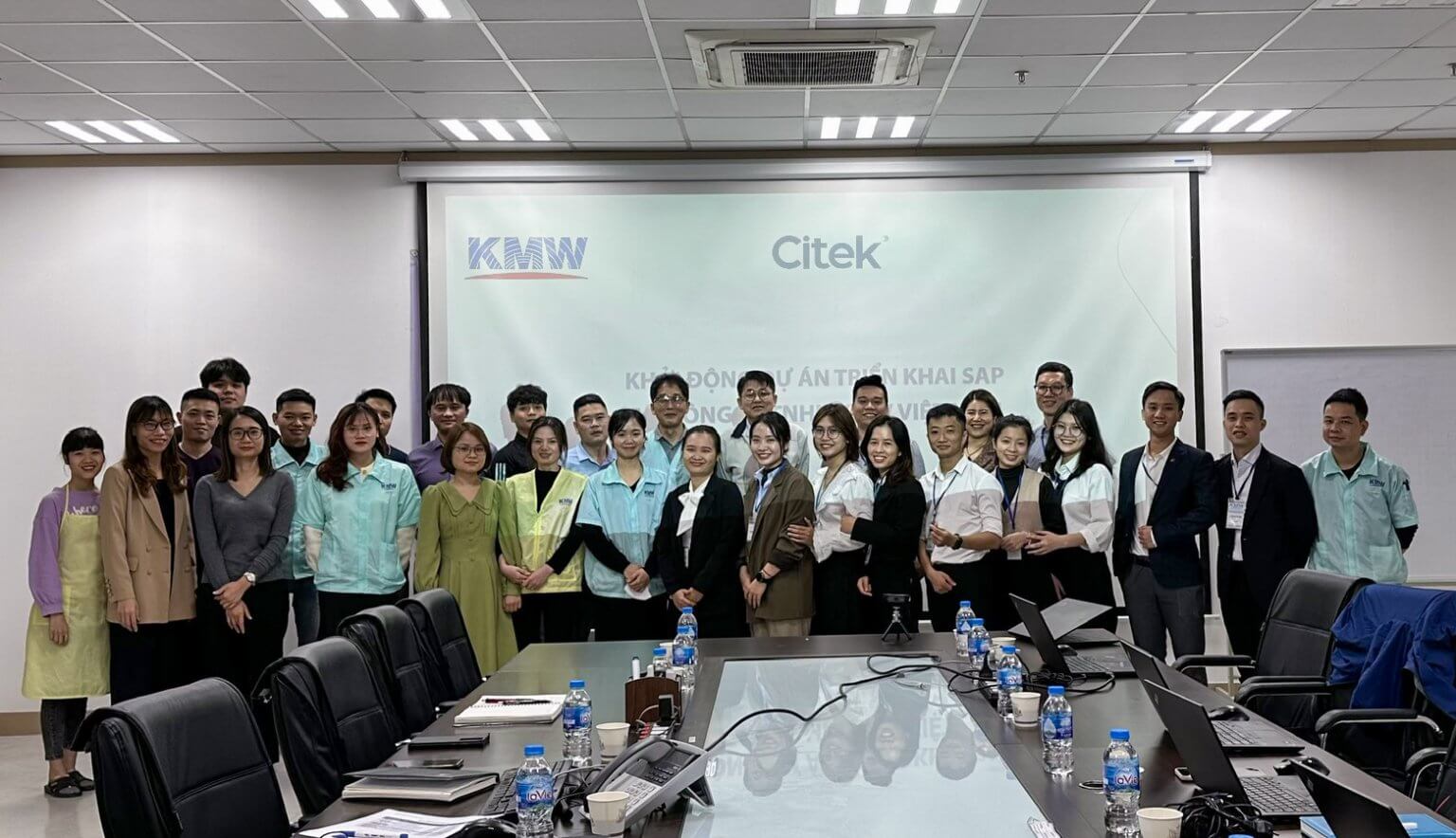 KMW VIỆT NAM & CITEK KHỞI ĐỘNG DỰ ÁN XÂY DỰNG HỆ THỐNG QUẢN TRỊ TỔNG THỂ DOANH NGHIỆP SAP