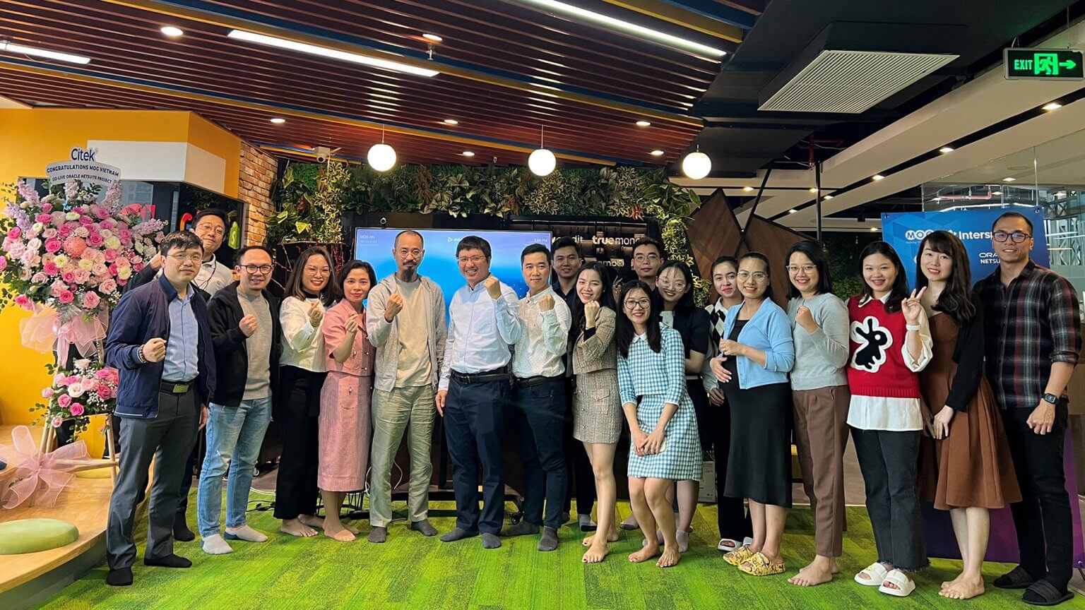 MOG và Citek vận hành chính thức hệ thống ERP Oracle NetSuite