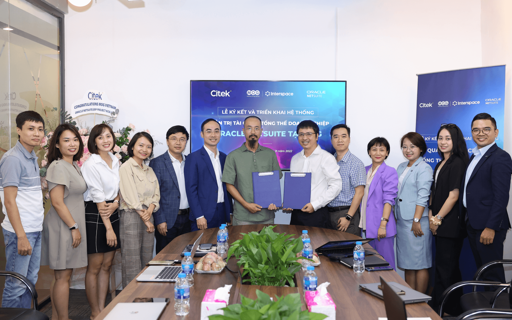 Citek and MOG Kick Off Oracle NetSuite ERP Cloud Implementation