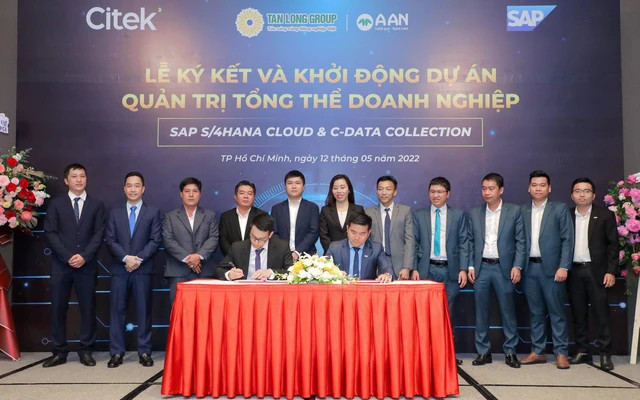 Gạo A An và Citek khởi động Dự án Quản trị tổng thể Doanh nghiệp
