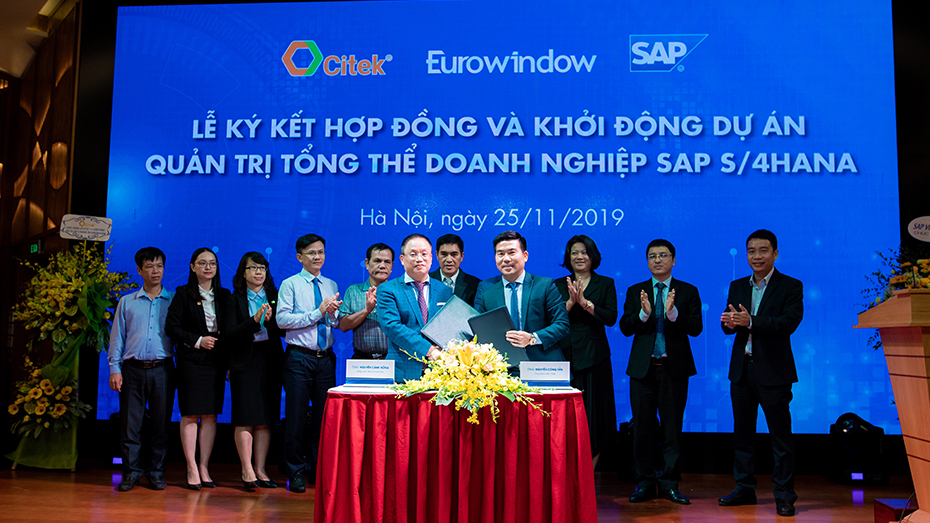 Citek and Eurowindow kick off SAP S/4HANA project to build an intelligent digital enterprise