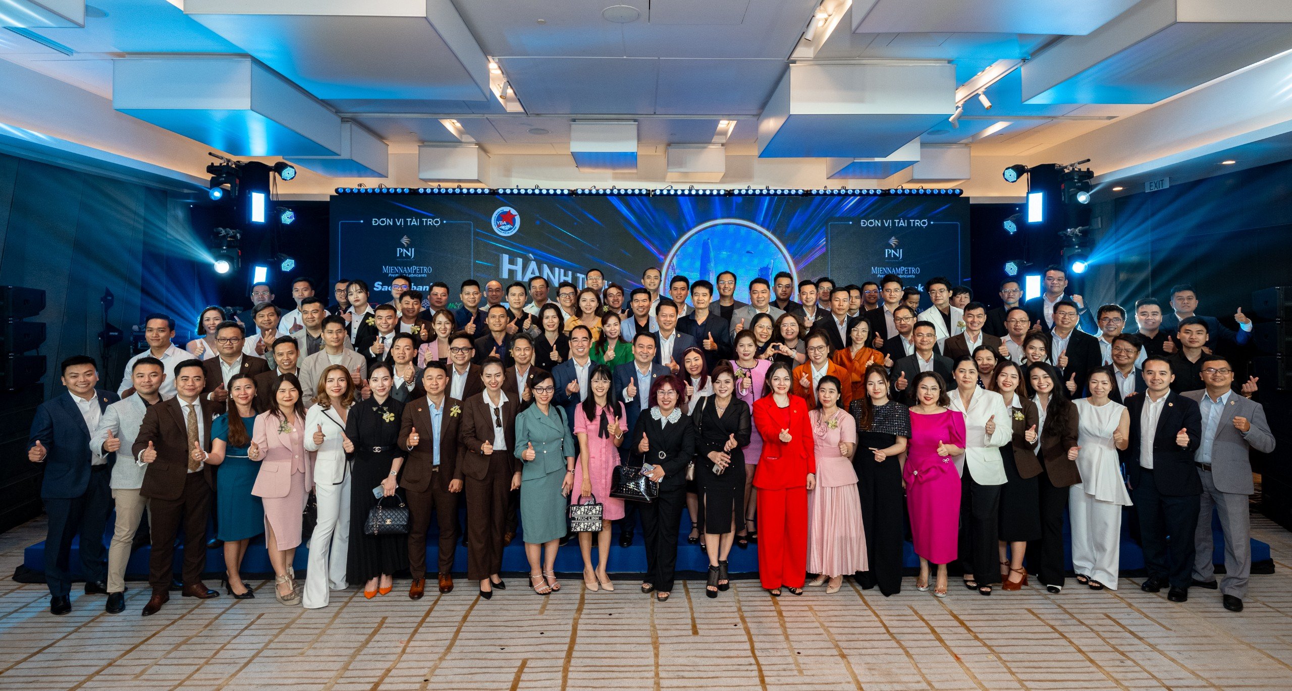 Ông Nguyễn Công Tẩn - CEO Citek đồng hành cùng sự kiện “YBA TALK 1 - HÀNH TRÌNH VƯỢT VŨ MÔN”