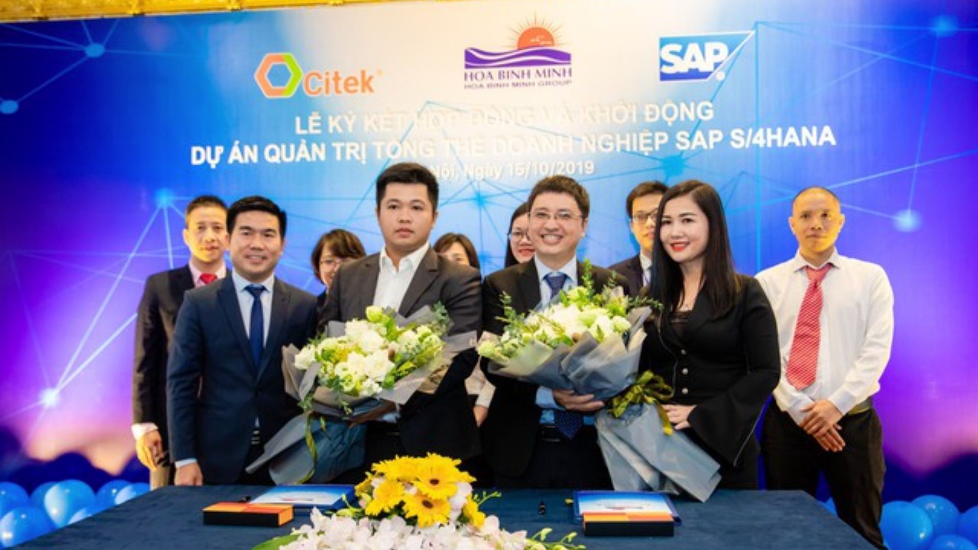 Hoa Binh Minh Group invests over 1 million USD to kick off SAP S/4HANA enterprise project