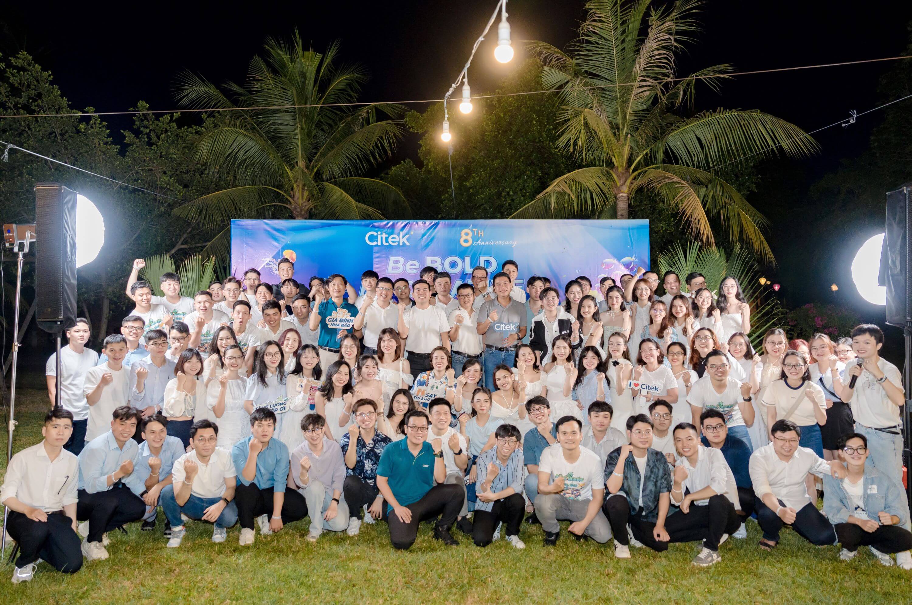 Citek hân hoan chào đón kỷ niệm sinh nhật 8 năm với chủ đề "Be Bold, Be Creative, Be You"