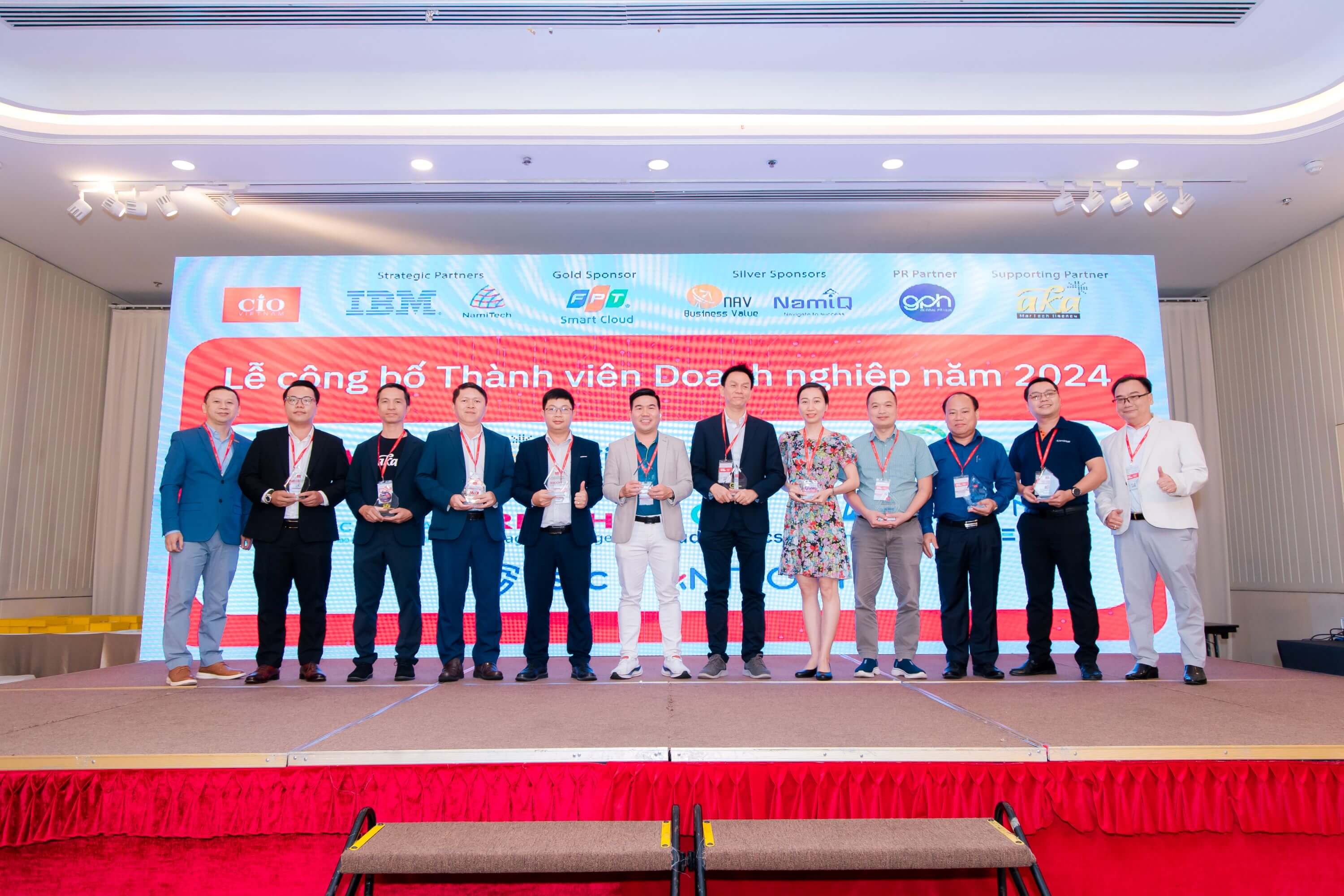 Citek đồng hành cùng CIO Summit 2024 với vai trò Corporate Member CIO Vietnam