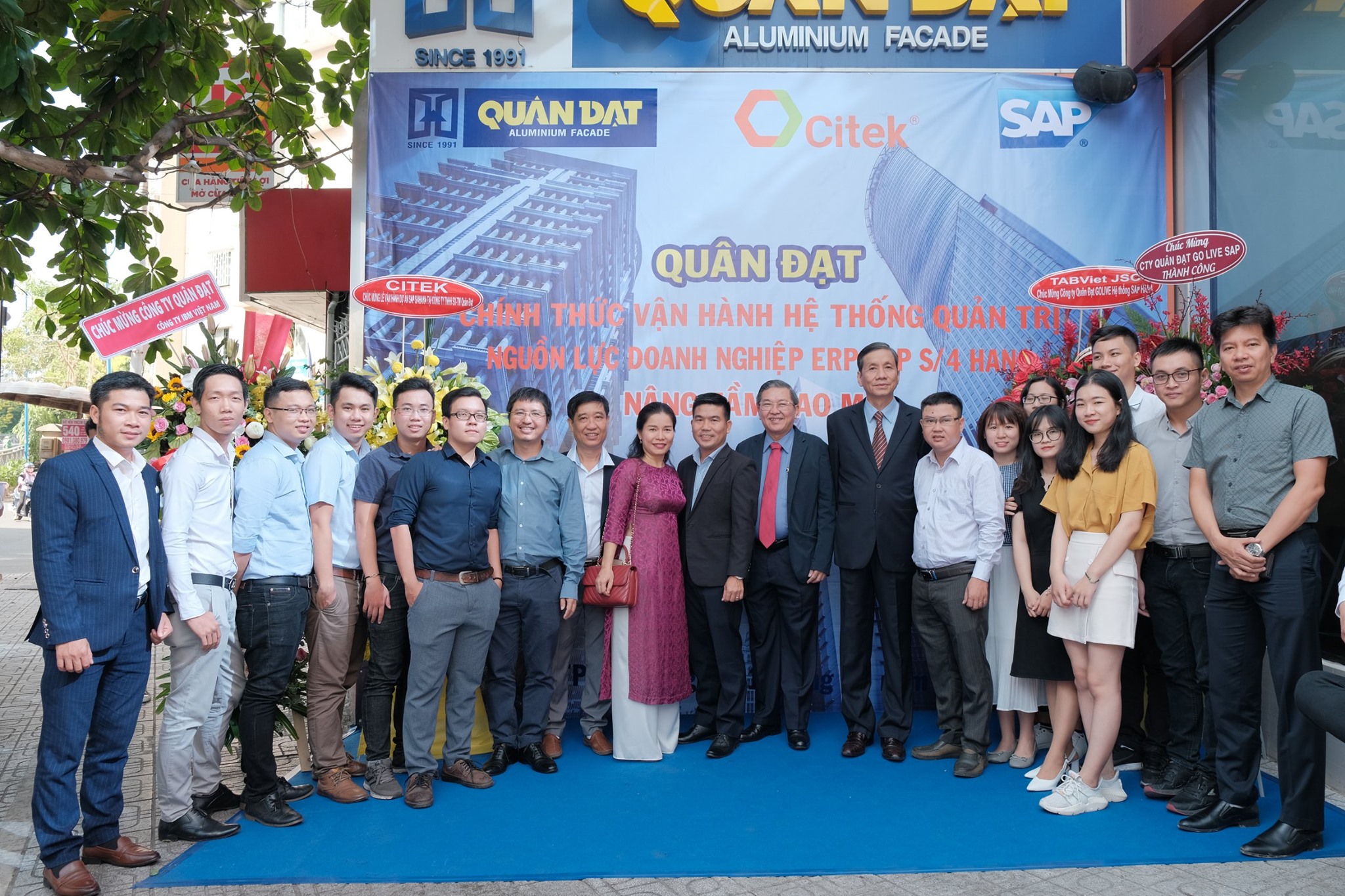 Quan Dat accelerates digital transformation with SAP S/4HANA smart management solution