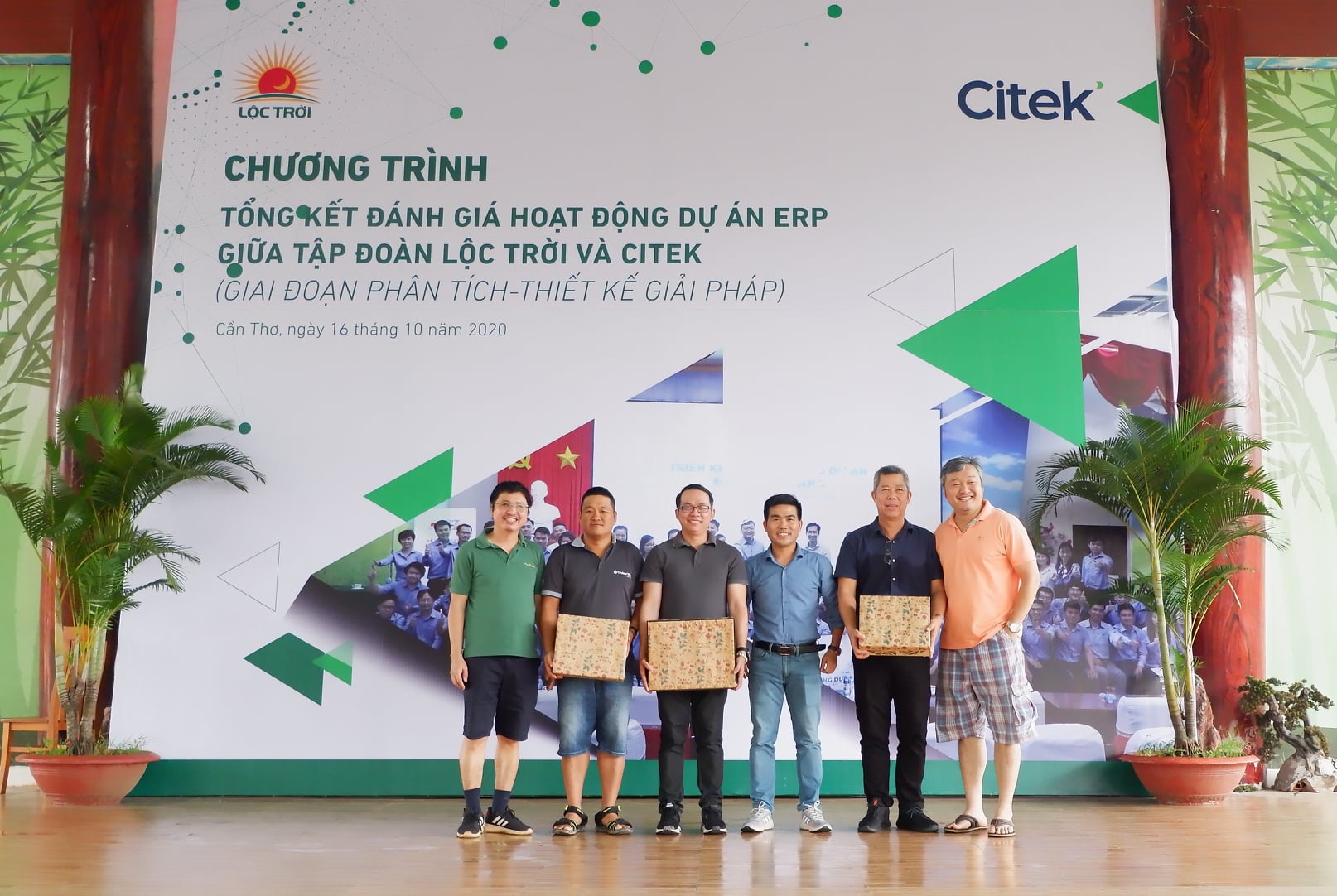 Ngày hội teambuilding giữa Lộc Trời và Citek