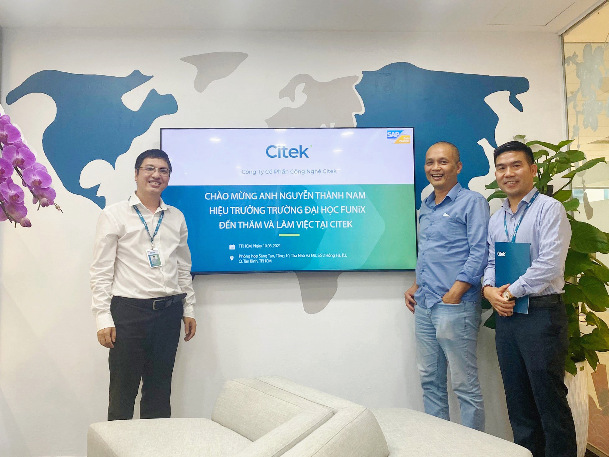 Đại Học Funix Và Citek Ký Thỏa Thuận Hợp Tác Đào Tạo Và Tuyển Dụng