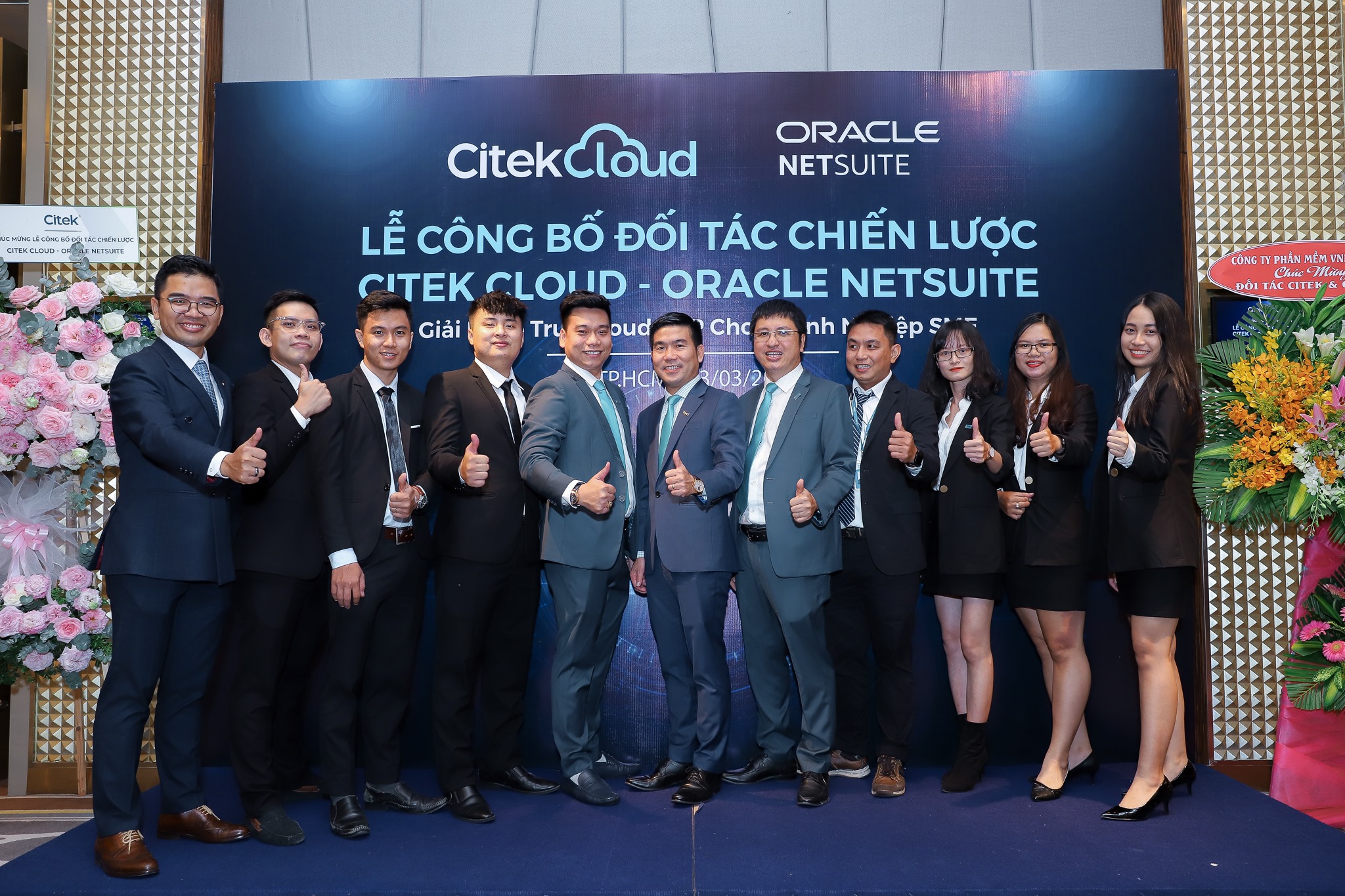 Citek Cloud chính thức trở thành đối tác của Oracle Netsuite