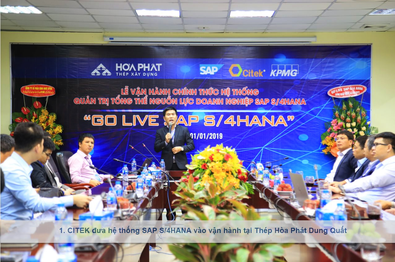 Điểm qua 10 sự kiện tiêu biểu của Citek năm 2019