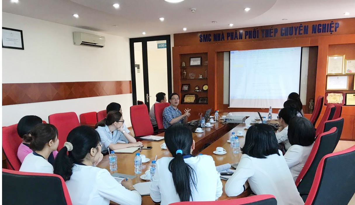 Citek là đối tác tư vấn và triển khai nâng cấp giải pháp SAP ERP tại Thép SMC