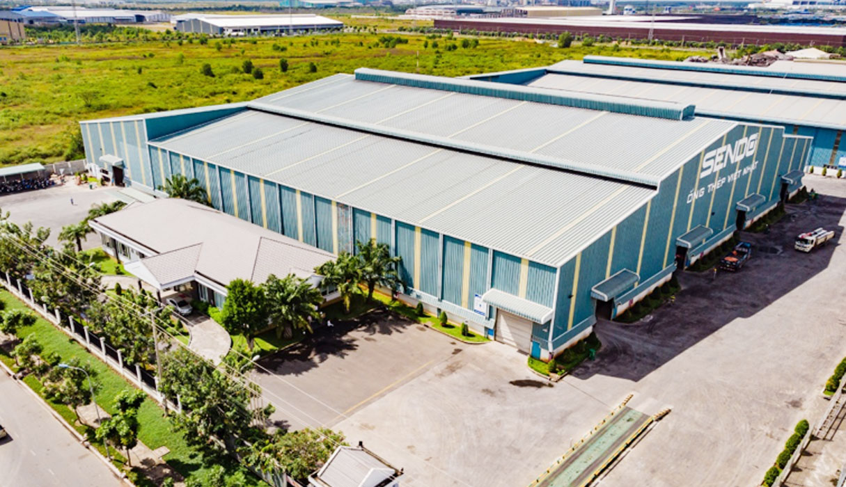 Citek là đối tác tư vấn và triển khai nâng cấp giải pháp SAP ERP tại công ty TNHH liên doanh ống thép SENDO