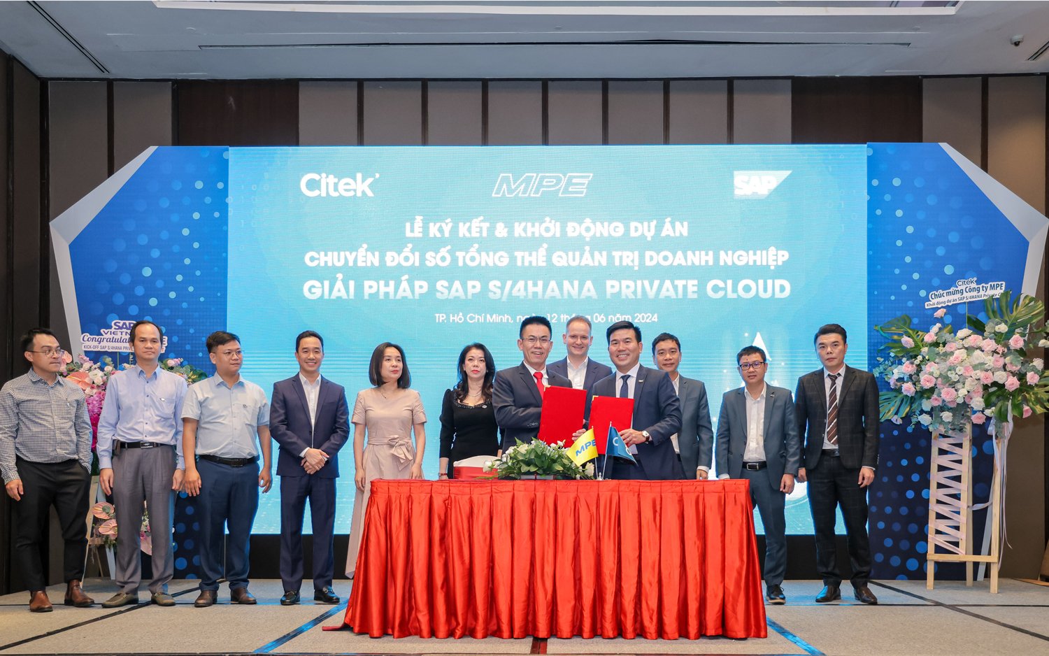 MPE hợp tác Citek triển khai dự án chuyển đổi số quản trị