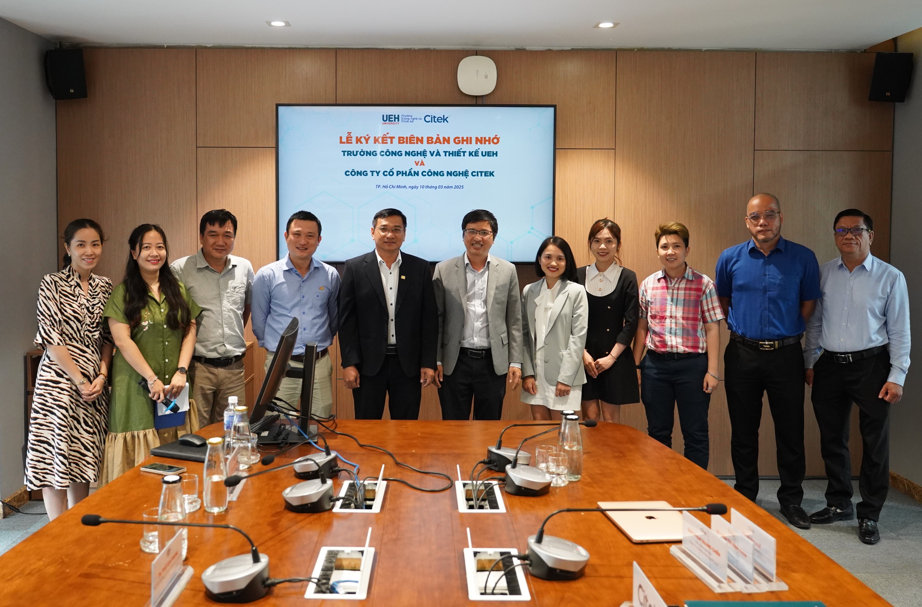 Citek và UEH chính thức ký kết hợp tác chiến lược đào tạo ERP SAP