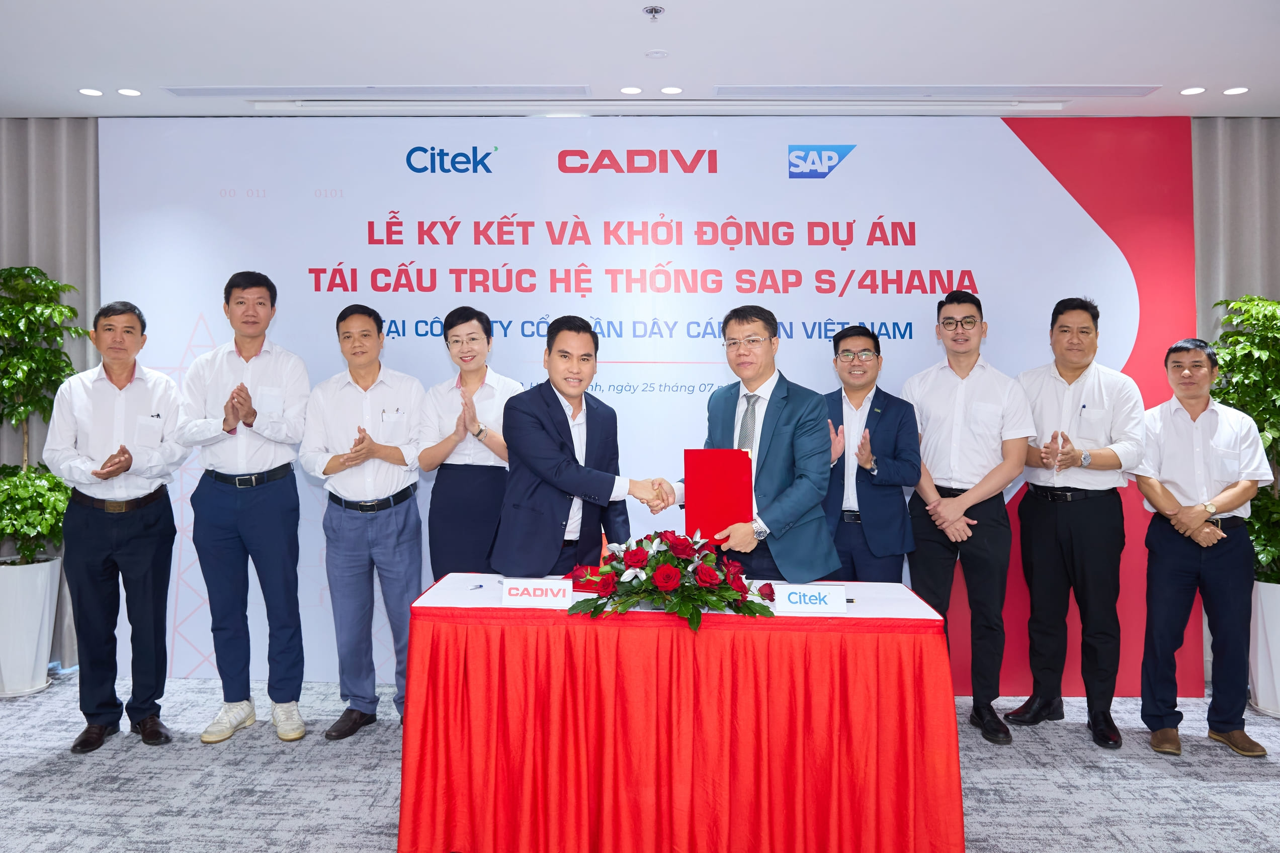 CADIVI and Citek kick off SAP S/4HANA system restructuring project