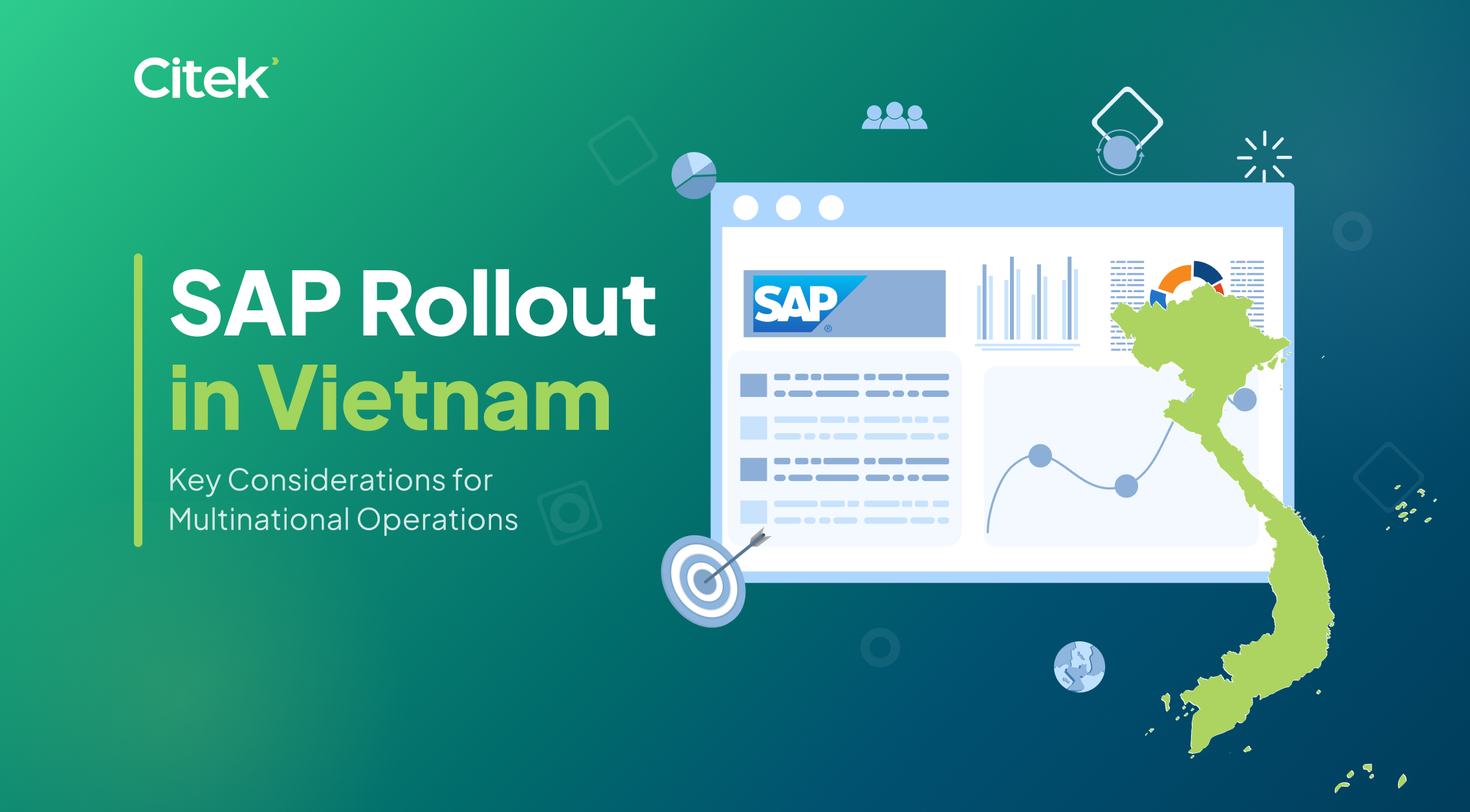 SAP rollout in Vietnam: Key considerations for multinational operations
