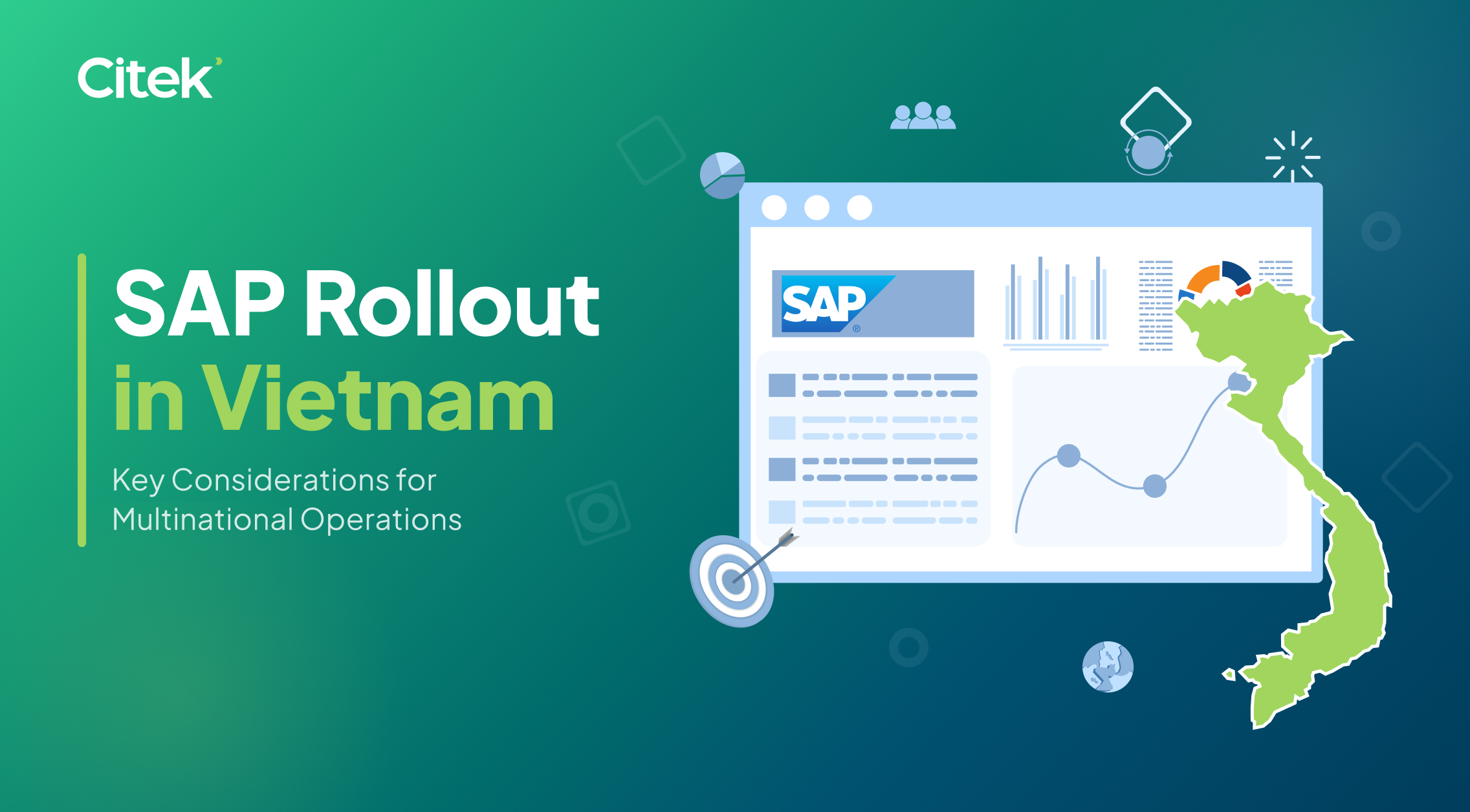 SAP Rollout in Vietnam: Key Considerations for Multinational Operations