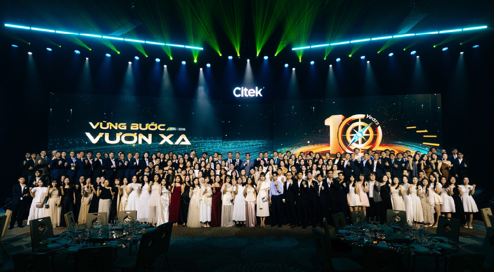 CITEK 10 YEAR ANNIVERSARY - VỮNG BƯỚC VƯƠN XA