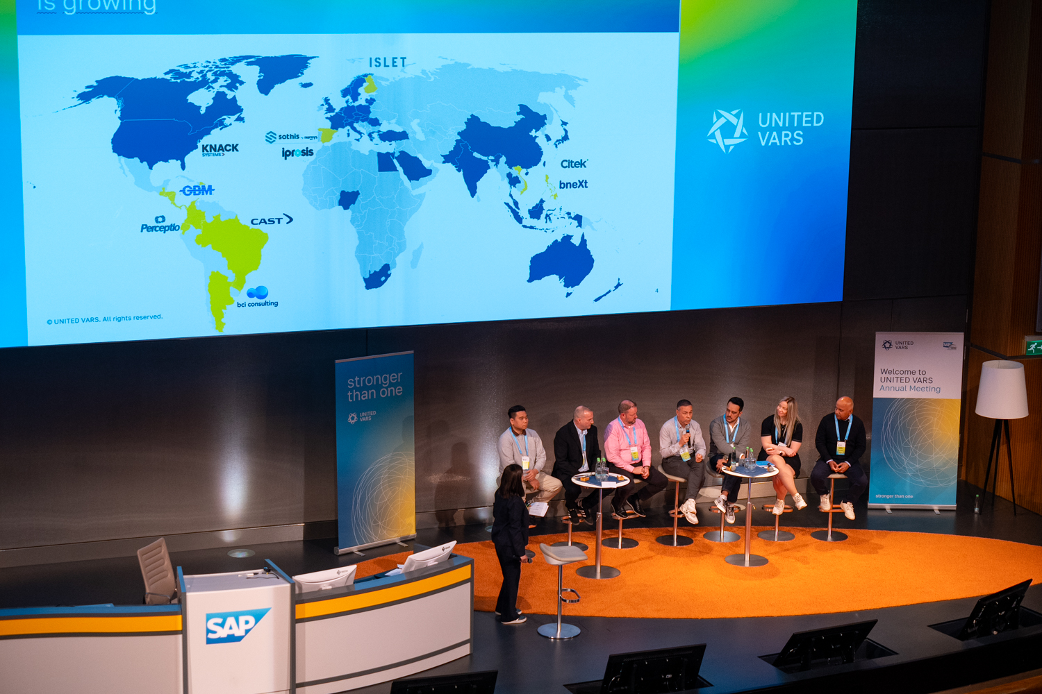 Citek tham dự United VARs Annual Meeting 2026 tại Heidelberg, Đức