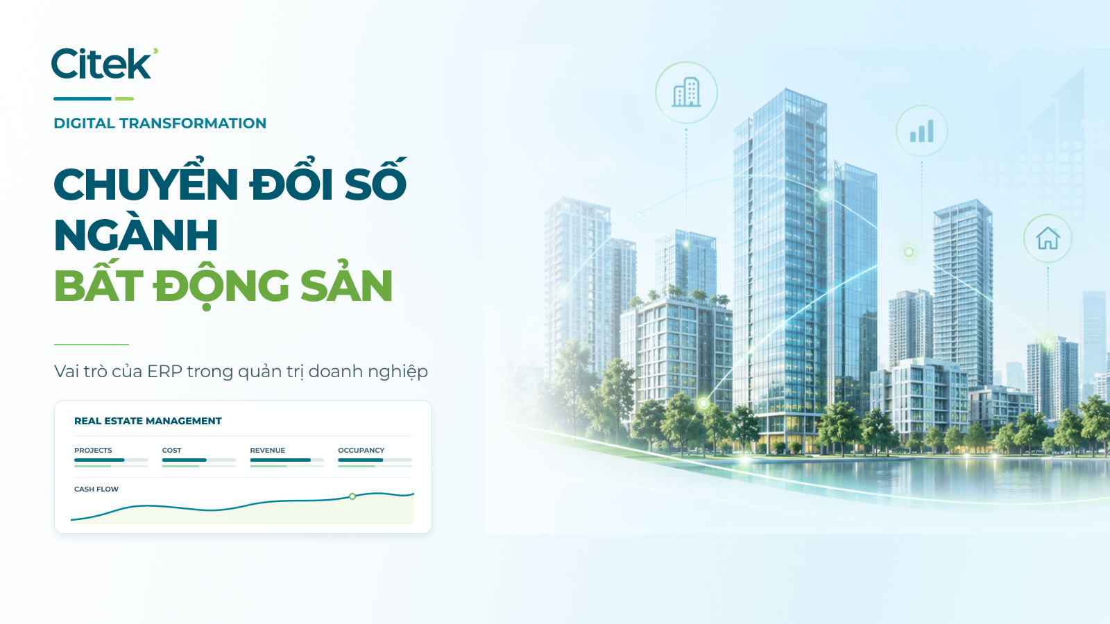 Giải pháp SAP ERP cho ngành bất động sản