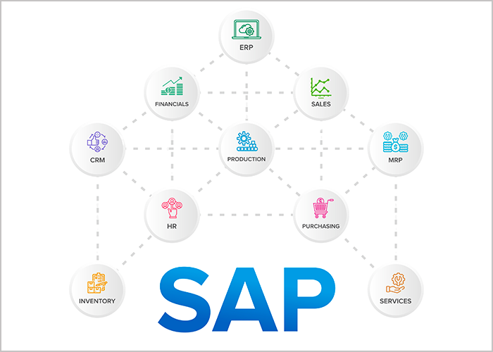 SAP provides a comprehensive, flexible ecosystem
