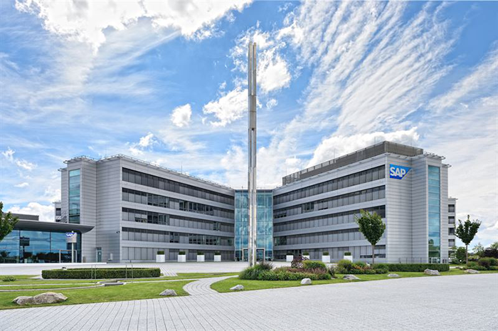 SAP là tên công ty chuyên cung cấp các giải pháp ERP hàng đầu thế giới tại Đức