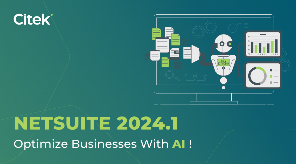 Optimize businesses with Artificial Intelligence (AI) in NetSuite 2024.1