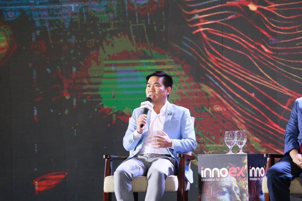 Ông Nguyễn Công Tẩn - CEO Citek chia sẻ tại InnoEx Forum