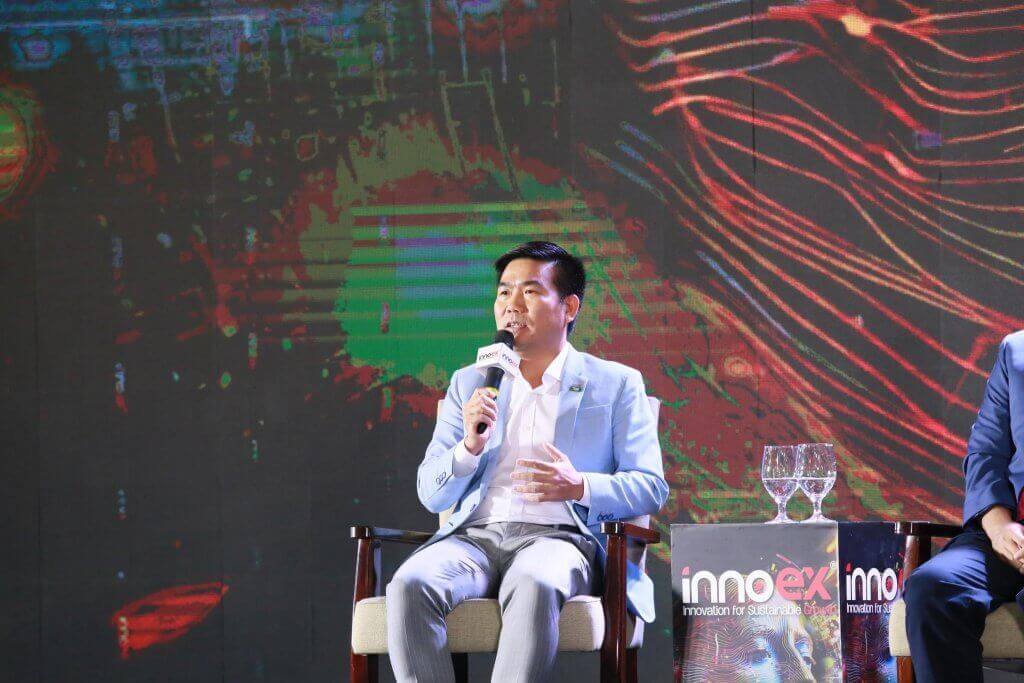 Mr. Nguyen Cong Tan - CEO of Citek shared at InnoEx Forum