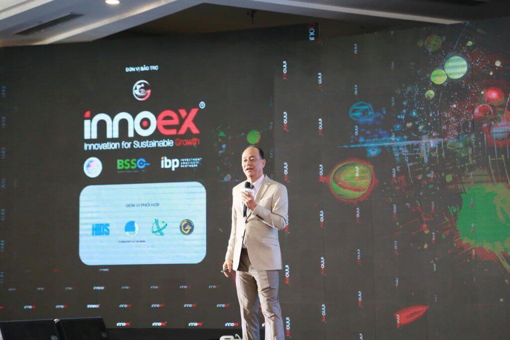 Citek đồng hành cùng InnoEx 2023 - Sự kiện đổi mới sáng tạo quốc tế
