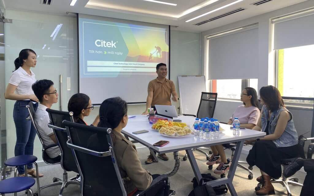 JCI Central Saigon chọn Citek làm điểm đến đầu tiên trong chuỗi chương trình tham quan doanh nghiệp