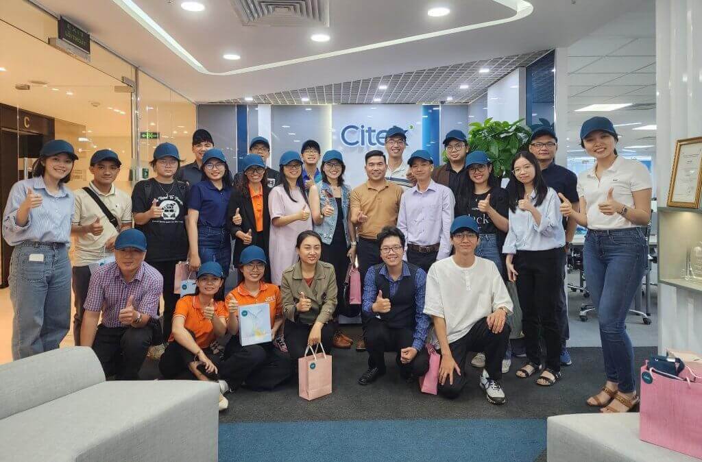 JCI Central Saigon chọn Citek làm điểm đến đầu tiên trong chuỗi chương trình tham quan doanh nghiệp