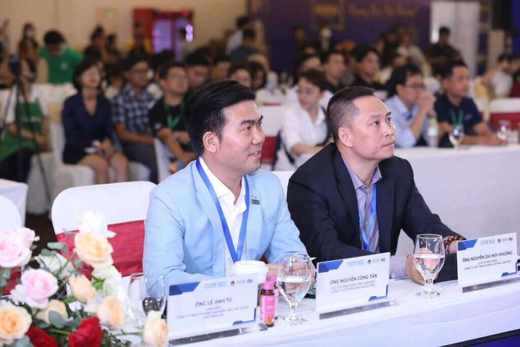 Ông Nguyễn Công Tẩn - CEO Citek đồng hành cùng Start-up Wheel 2023 với vai trò ban giám khảo