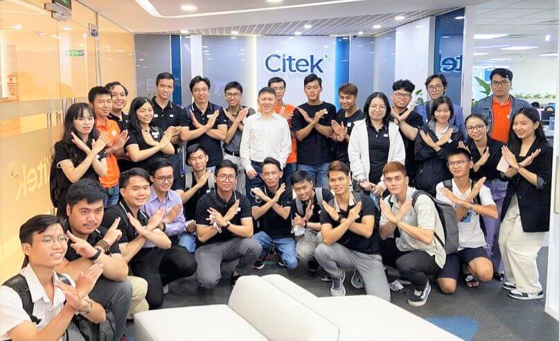 Citek cùng hơn 40 doanh nghiệp IT tài trợ 1.000 suất học miễn phí